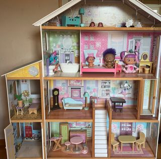 Casita Muñecas KidKraft Grande 1.26x1.35