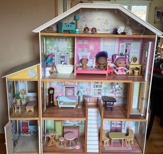 Casita Muñecas KidKraft Grande 1.26x1.35