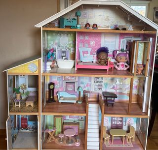 Casita Muñecas KidKraft Grande 1.26x1.35