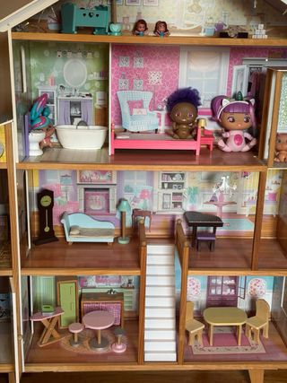 Casita Muñecas KidKraft Grande 1.26x1.35