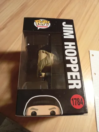 Funko Pop Jim Hopper Stranger Things 1784
