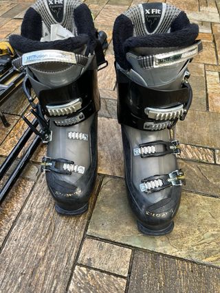 Esquís Rossignol y Botas Salomon