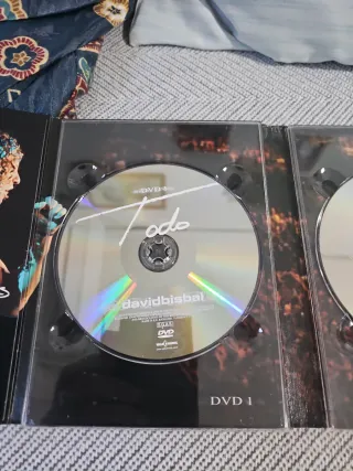 David Bisbal - Todo Por Ustedes DVD