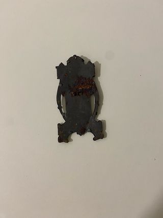 Reliquia Antigua Bronce Santa Teresa