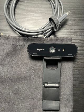 Logitech Brio Webcam 4K UltraHD Negra