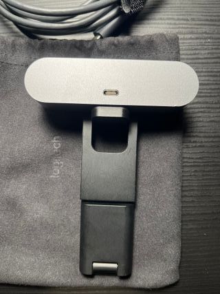 Logitech Brio Webcam 4K UltraHD Negra