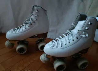 Pattini artistici Risport bianchi