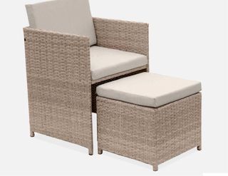 Mesa Comedor Exterior Ratán 8 Personas