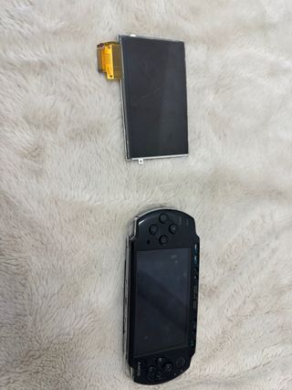 PSP 3004 Sony Nera + Display