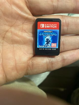 Minecraft Legends Deluxe Edition Switch
