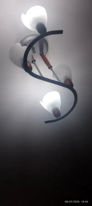 Lámpara de techo moderna