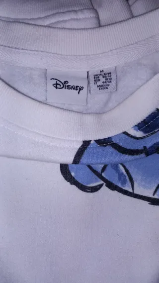 SUDADERAS DE STITCH TALLAS XS Y M