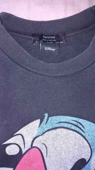 SUDADERAS DE STITCH TALLAS XS Y M