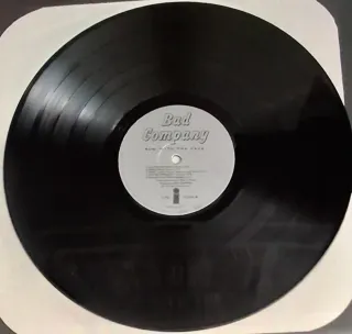 LP Bad Company - Run With The Pack