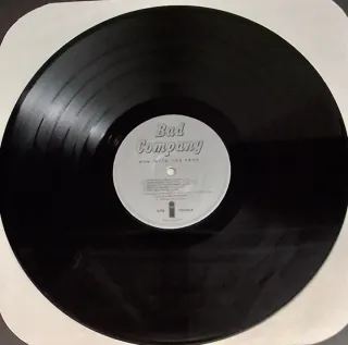 LP Bad Company - Run With The Pack