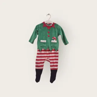 Disfraz Polarcito Tex 12 meses