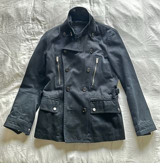 Chaqueta Zara azul oscuro Talla M