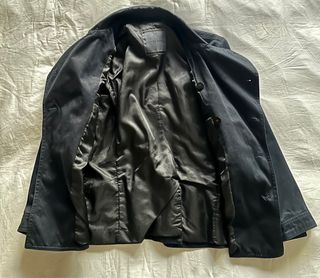 Chaqueta Zara azul oscuro Talla M