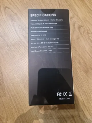 Cámara de Acción AKASO V50 X 4K