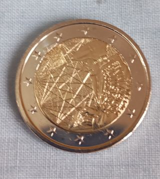 2€ Luxemburgo 35 Aniv. Erasmus S/C