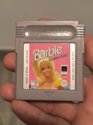 Barbie Game Girl Nintendo Game Boy