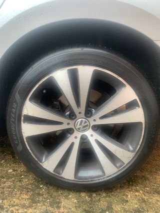 Llantas VW 18” Originales Passat B6