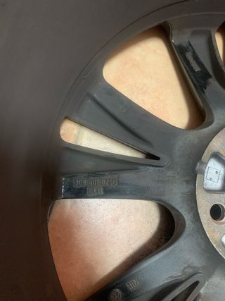 Llantas VW 18” Originales Passat B6