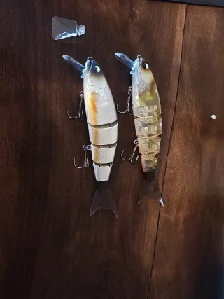 Pack 2 Swimbait gigantes 230mm