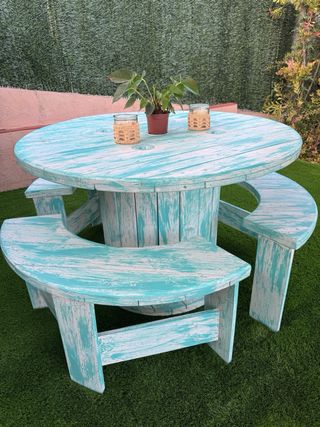 BOBINAS CARRETE MADERA CABLE CHILLPALET