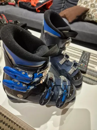 Botas de esquí niño Talla 21.5