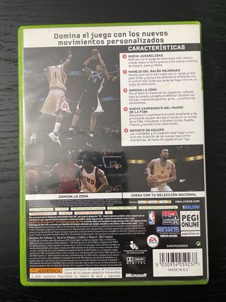 NBA Live 08 Xbox 360