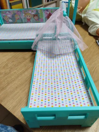 Camas Nenuco Hermanitas a la cama