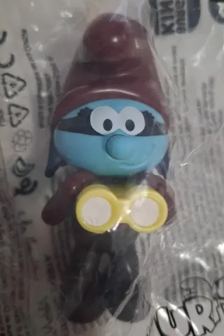 Pitufa Exploradora McDonald's