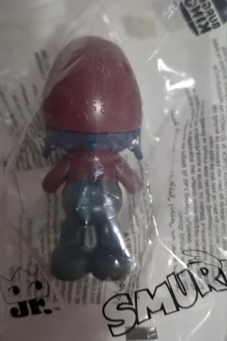 Pitufa Exploradora McDonald's