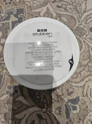 Aceite para cuero Rapide + Glicerina Stübben