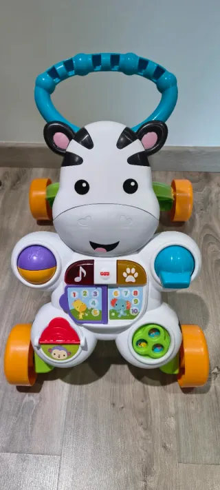 Correpasillos Cebra Fisher Price