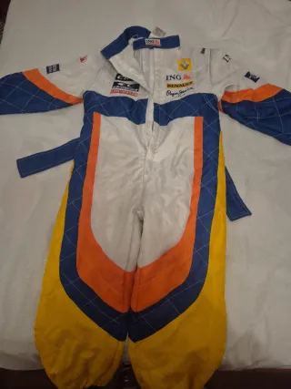 Traje de piloto ING Renault Pepe Jeans