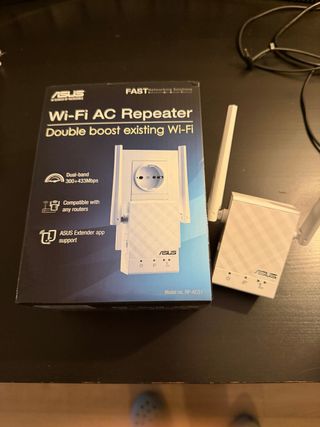 Extensor WiFi AC ASUS RP-AC51