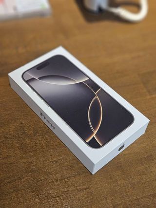 IPHONE 16 PRO 128GB TITANIUM PRECINTADO