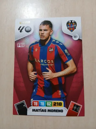 Cromo Adrenalyn Javi Muñoz Getafe CF