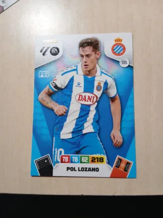 Cromo Adrenalyn Javi Muñoz Getafe CF