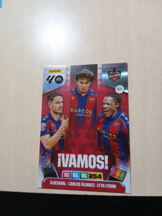 Cromo Adrenalyn Javi Muñoz Getafe CF