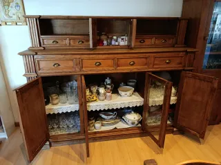 Aparador de madera teca