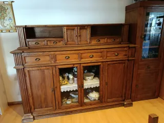 Aparador de madera teca