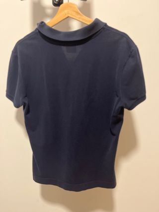 Polo Lacoste Talla 46 Niño Azul