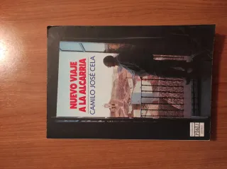 Libro camilo José cela: nuevo viaje a la alcarria