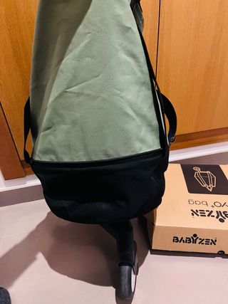 Babyzen Yoyo+ Bag verde menta