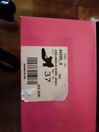 Zapatos de tacón Mascara Talla 37 Negros