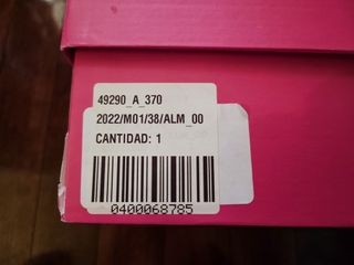 Zapatos de tacón Mascara Talla 37 Negros