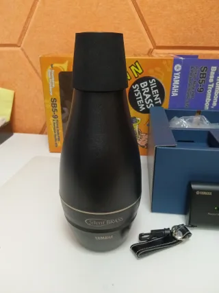 Sordina Yamaha Silent Brass SB5-9 Trombón